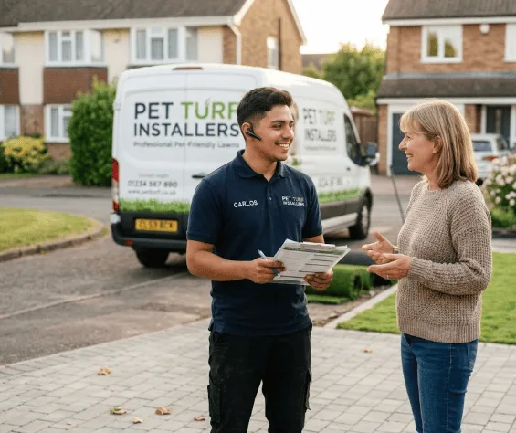 Pet Turf Installation Orlando, OK FAQs